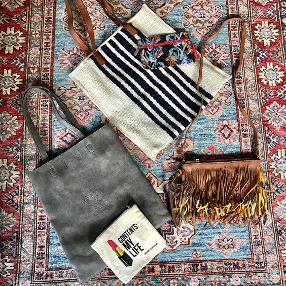 PURSE 🌵 BOHO BUNDLE 👛 - Picture 1 of 8